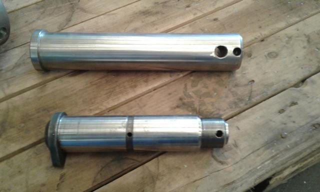Fabrication d'axes